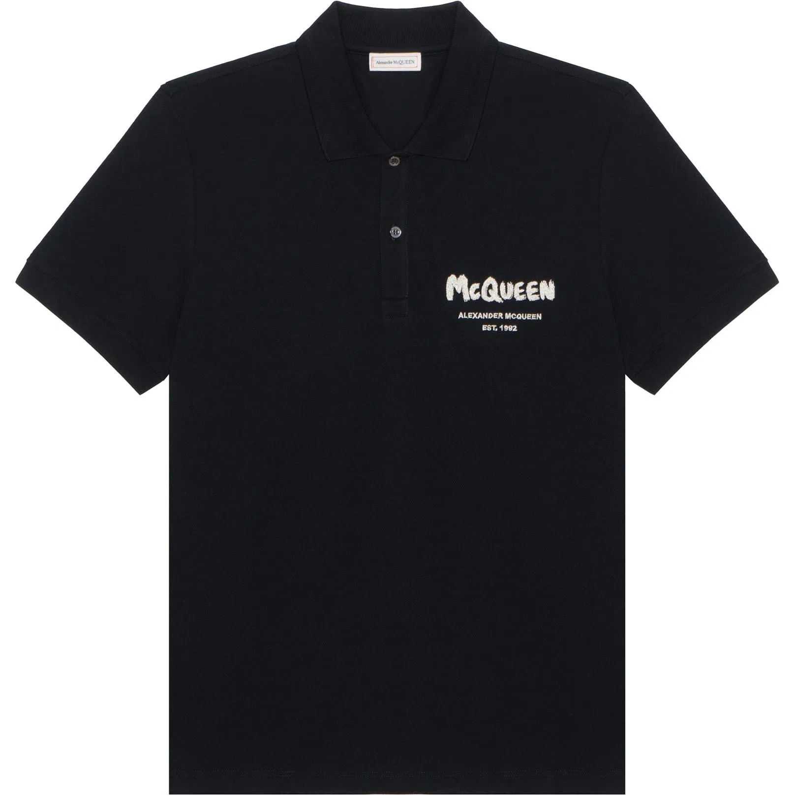Alexander McQueen SS22 LogoPolo