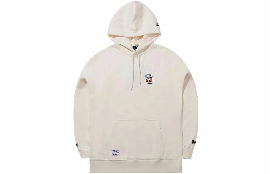 New Era x MLB Ivory Hoodie