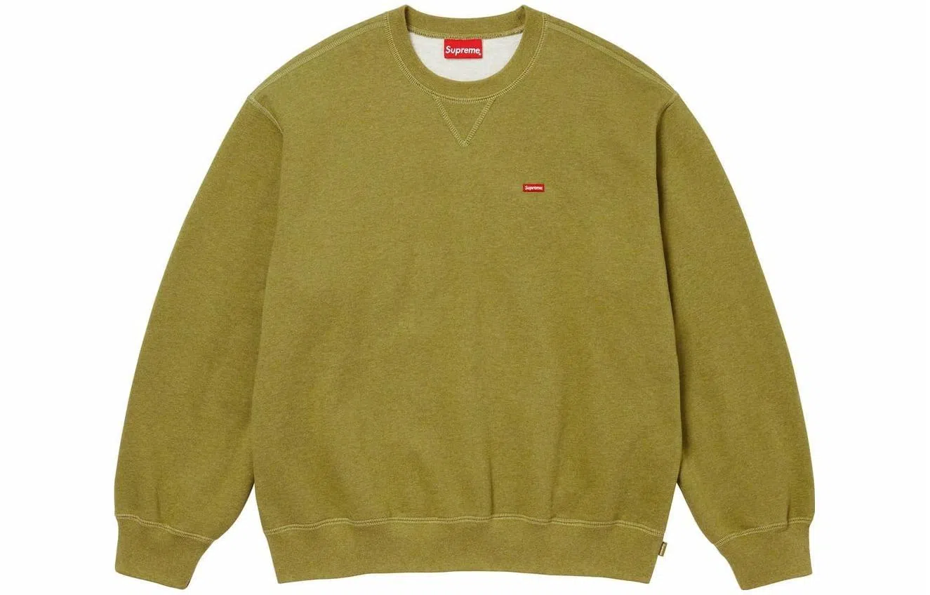 Supreme FW23 WEEK8 SMALL BOX CREWNECK Logo