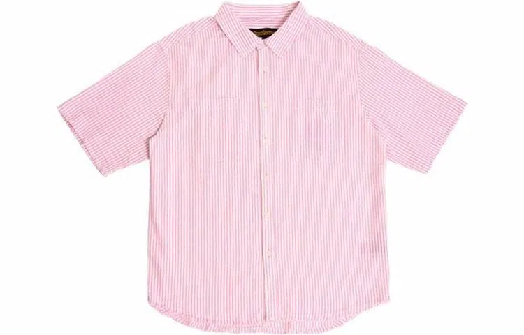 Drew House Seersucker Ss Shirt