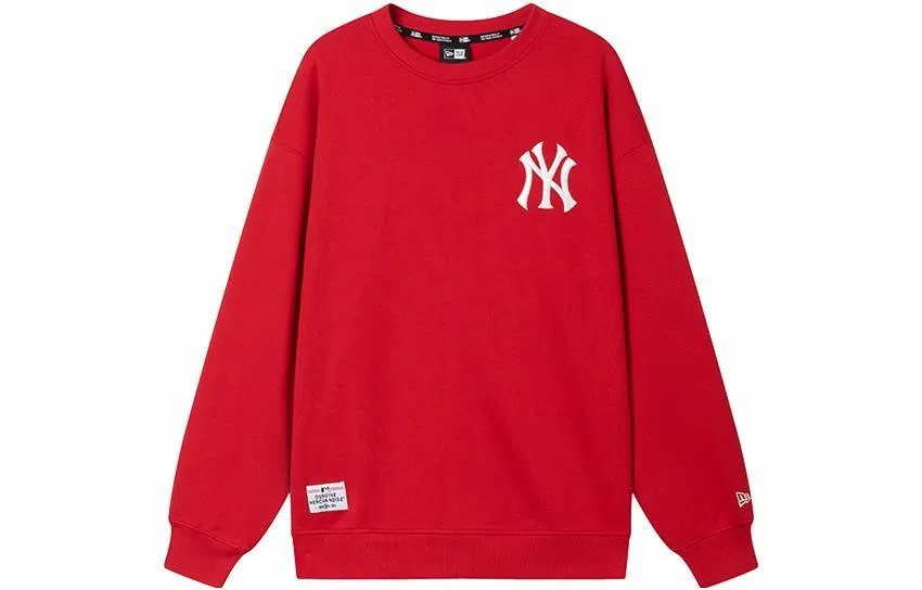 New Era FW23 Crewneck Red