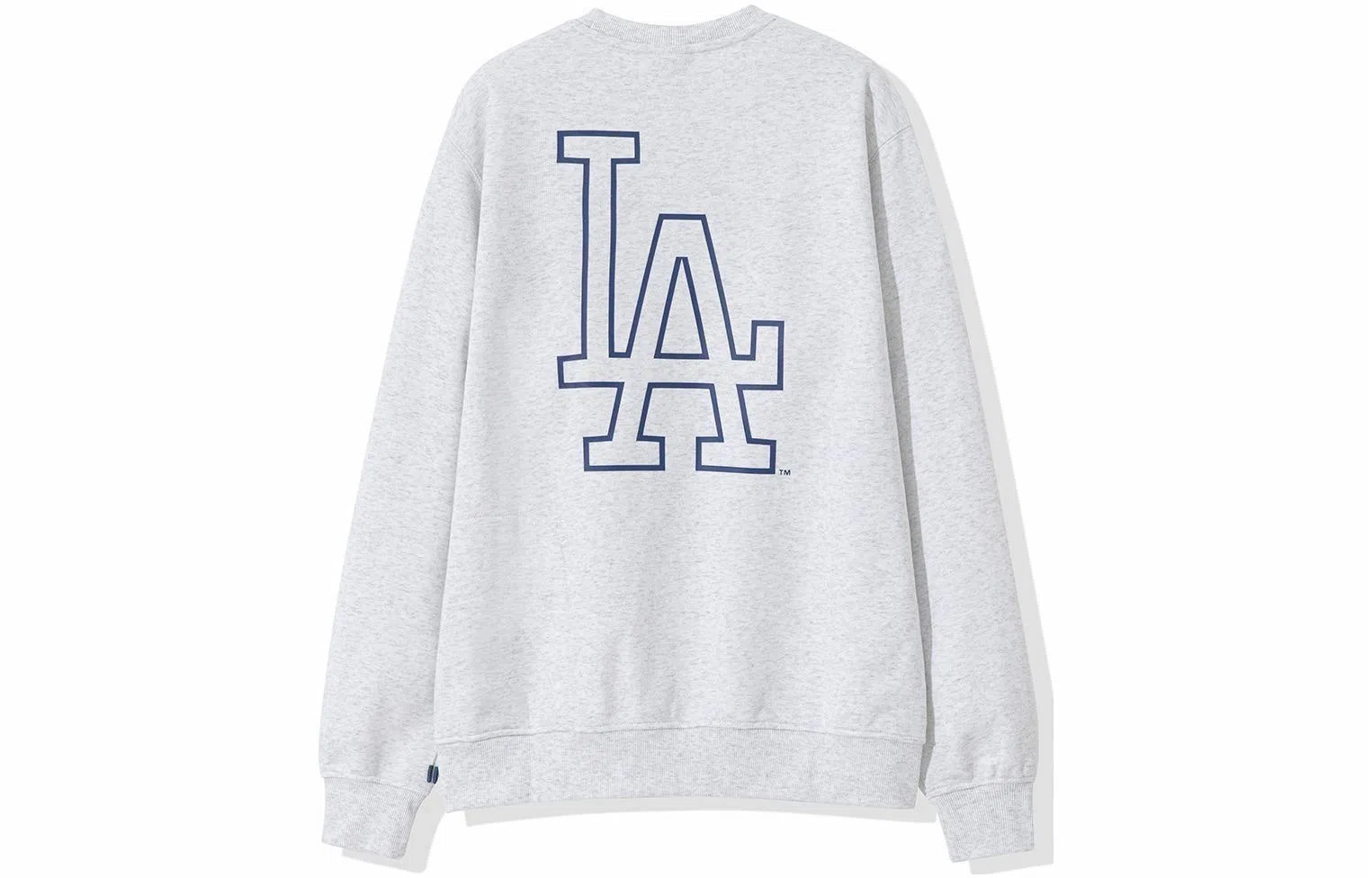 New Era x MLB FW23 Yankees Crewneck Sweatshirt Grey