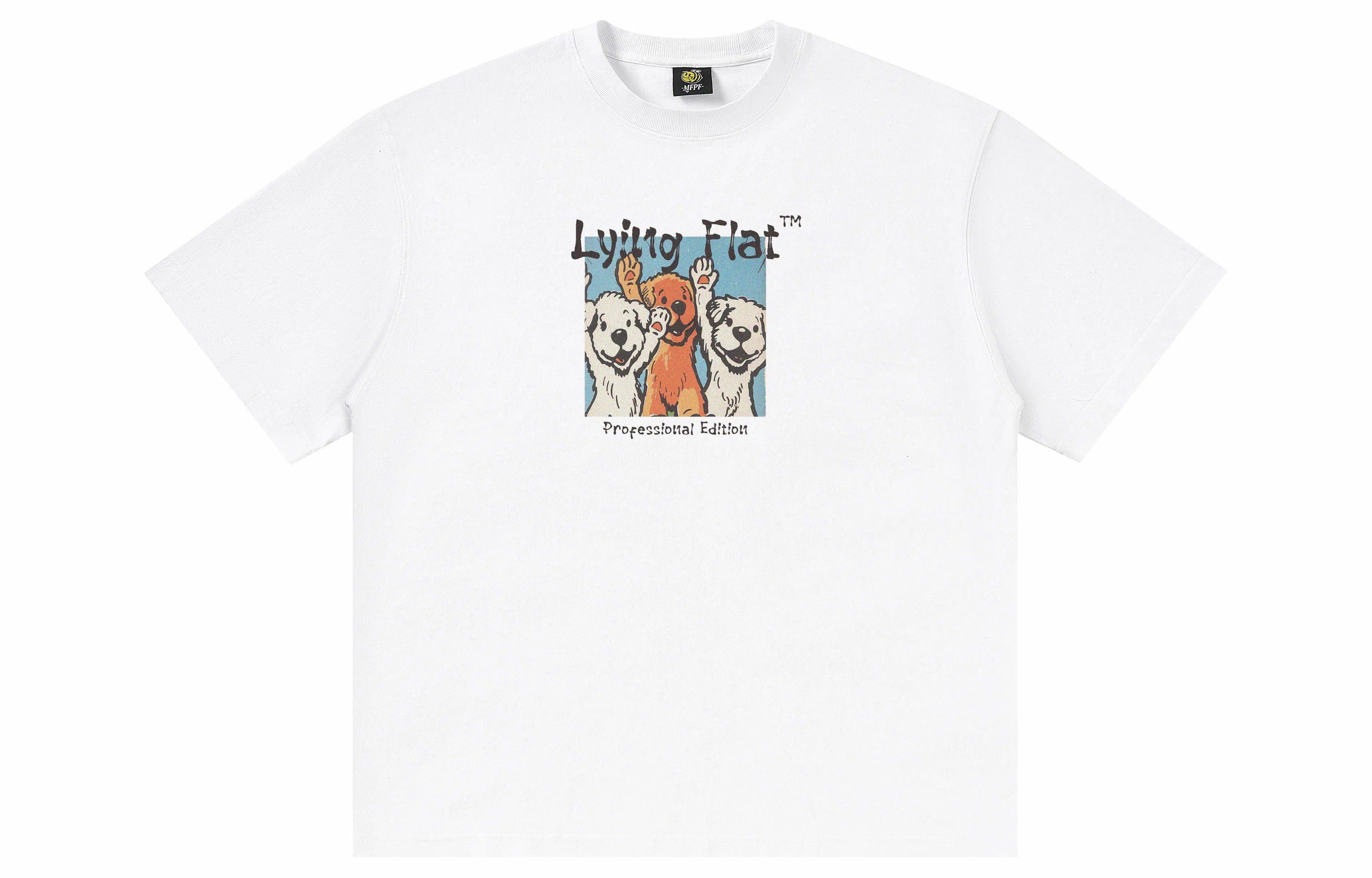 xMFPFx "Lying Flat"T