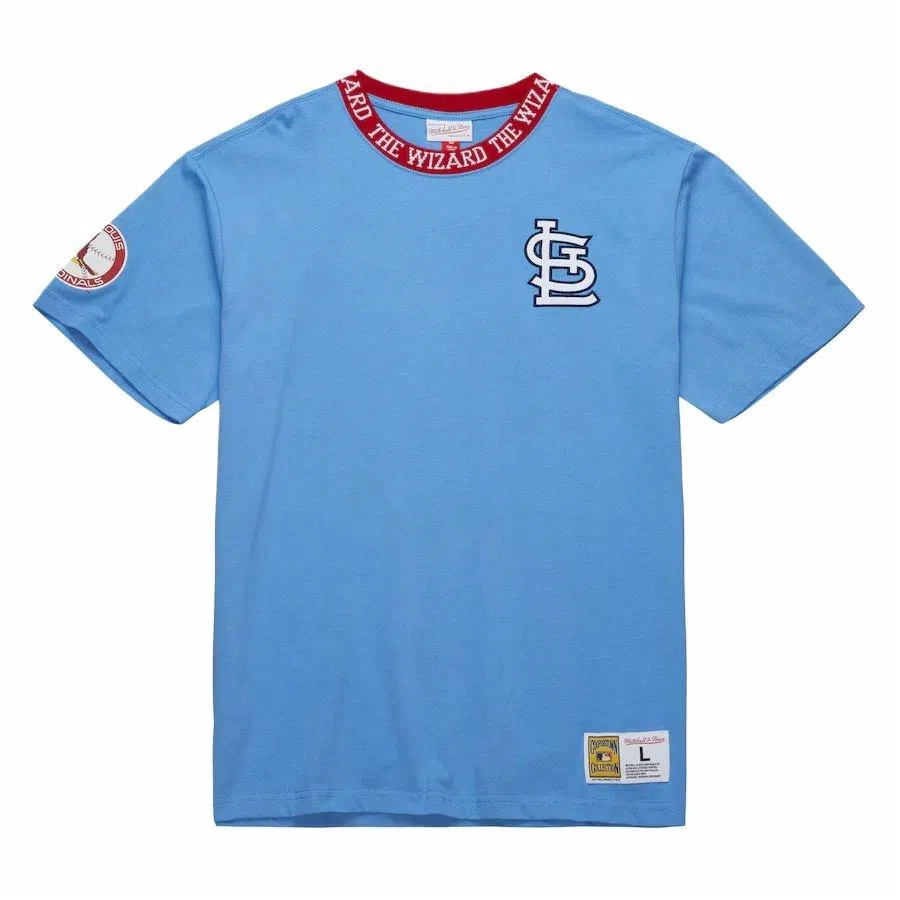 Mitchell Ness x MLB Cooperstown Ringer T