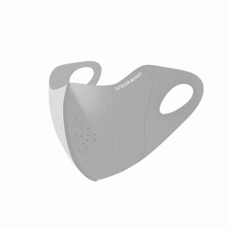 稻草人 夏季护眼角高颜值脸基尼 防紫外线遮阳透气舒适 百搭时尚 锦纶 防晒面罩 女款