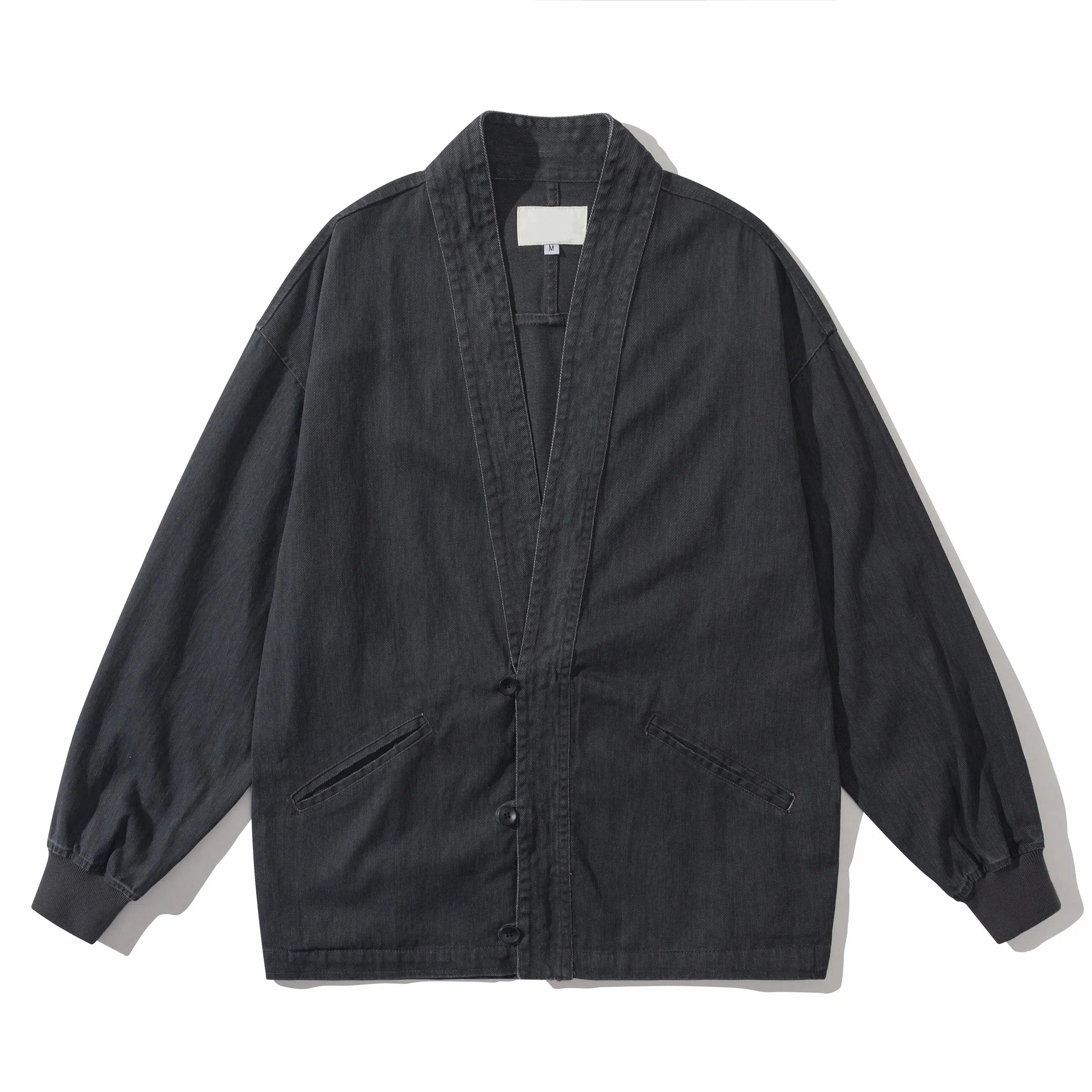 【dme】 简约舒适水洗宽松上衣夹克外套 男女同款