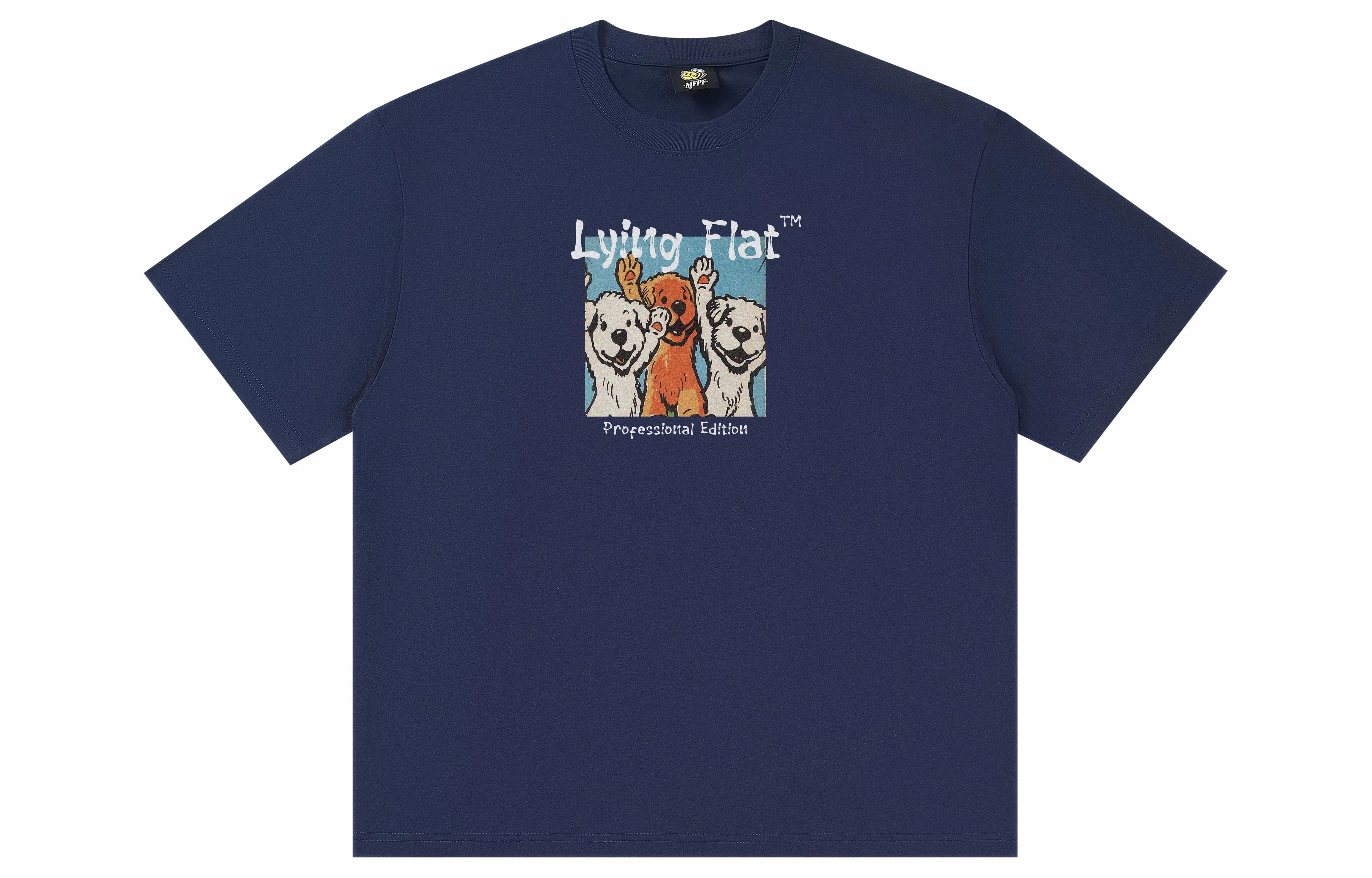 xMFPFx "Lying Flat"T