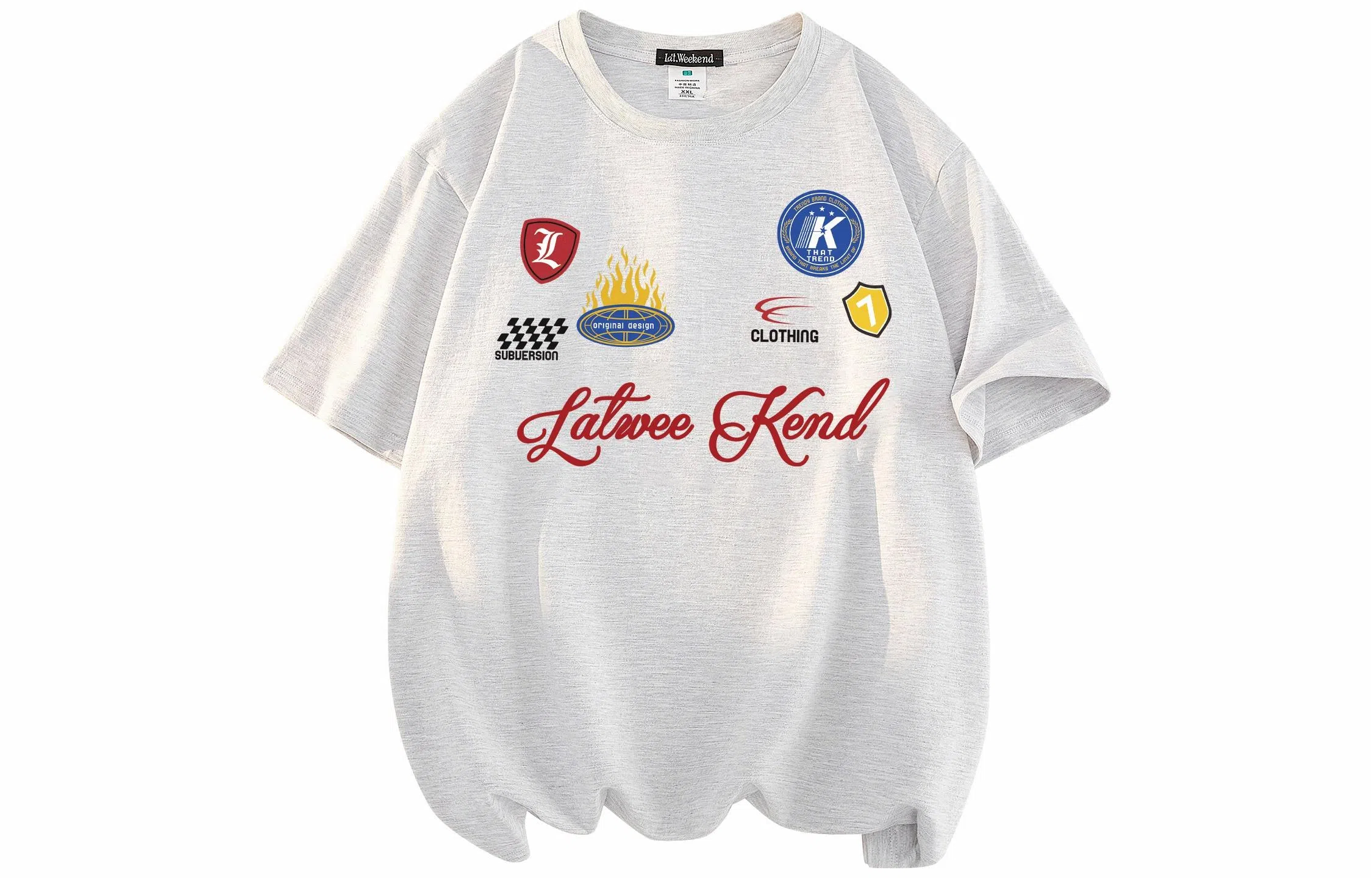 LA'T.WEEKEND LogoT