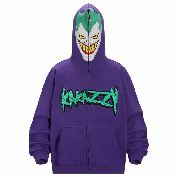 KAKAZZY Hoodie Purple