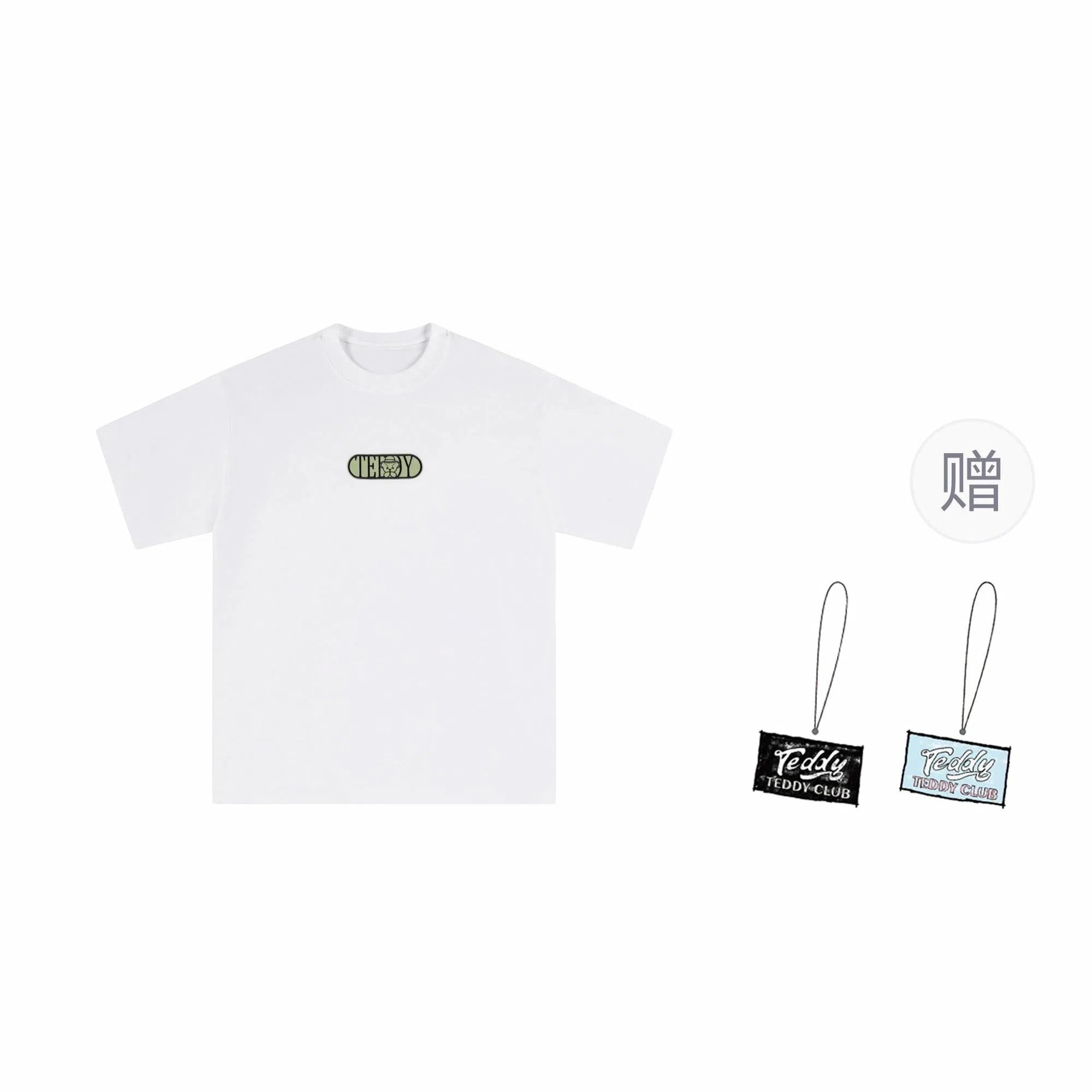 TeddyClub LogoT