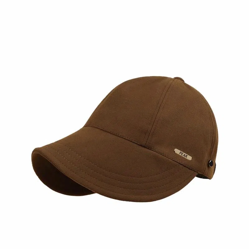 匹克 加长大帽檐 涤纶 鸭舌帽 男女同款情侣款