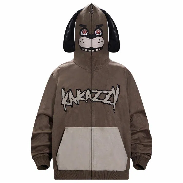 KAKAZZY Hoodie Brown