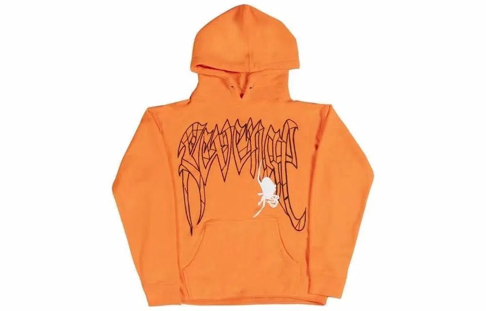 Revenge Hoodie Orange