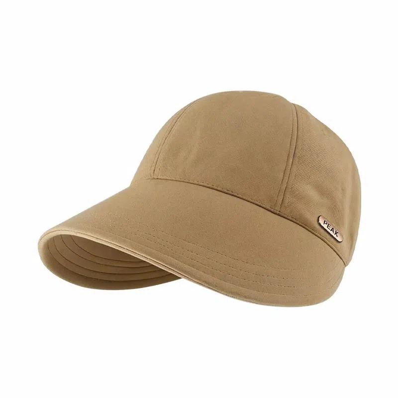 匹克 加长大帽檐 涤纶 鸭舌帽 男女同款情侣款