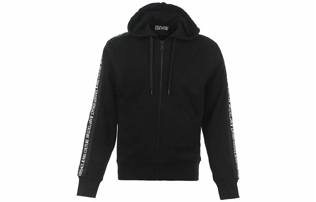 Versace Jeans Couture FW23 Hoodie Black