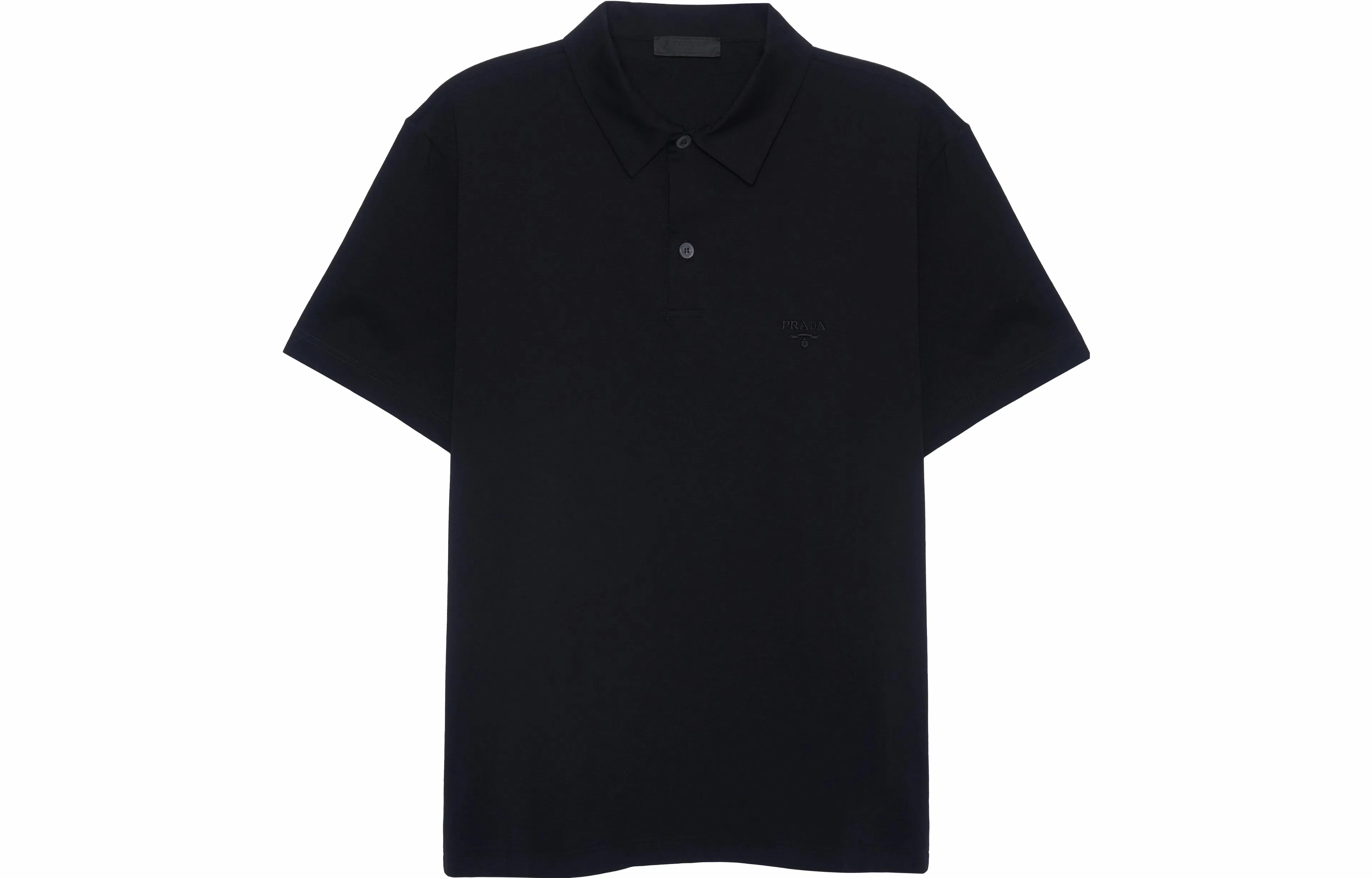 Prada Polo Shirt Black