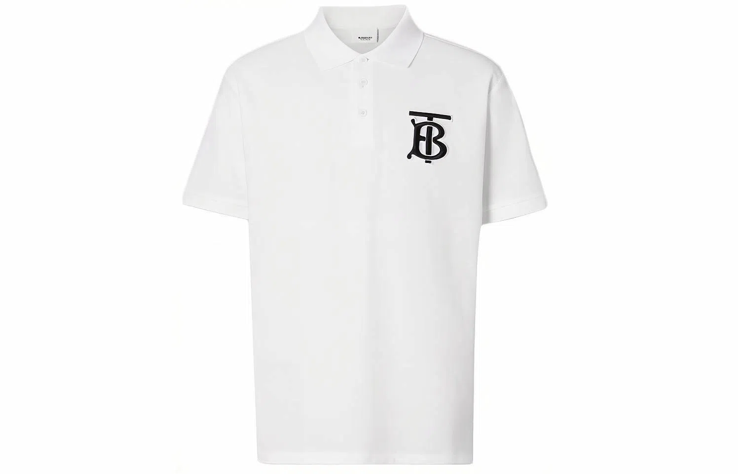 Burberry Polo Shirt White