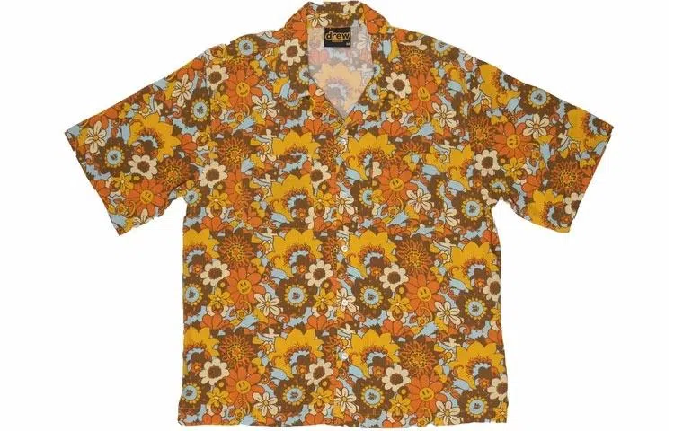 Drew House Vintage Floral Shirt