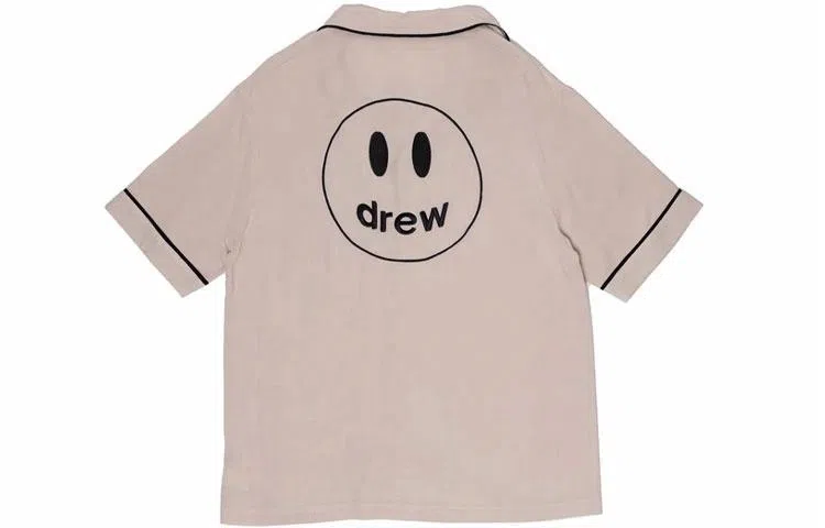 Drew House FW21 Pajama top Beige