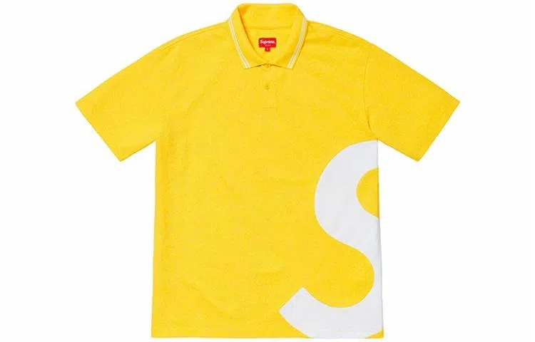 Supreme SS19 S Logo Polo S Logo Polo