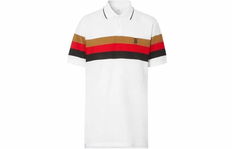 Burberry Polo Shirt White