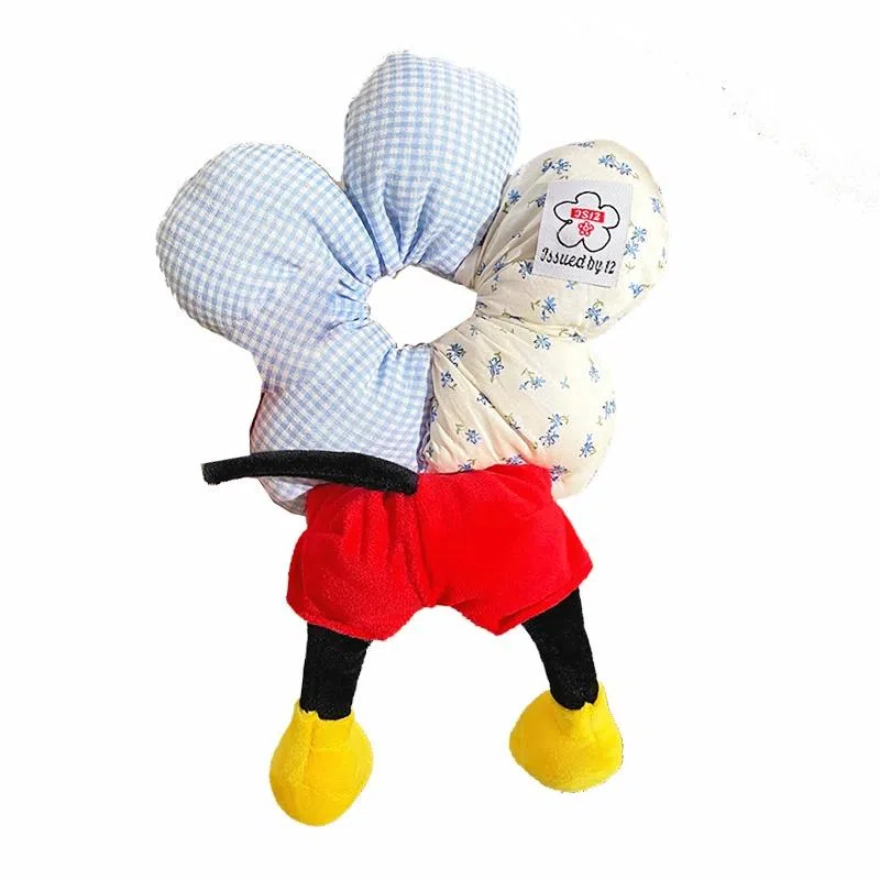 千桐 创意老鼠屁股时尚拍照老鼠腿 毛绒 发圈 男女同款情侣款