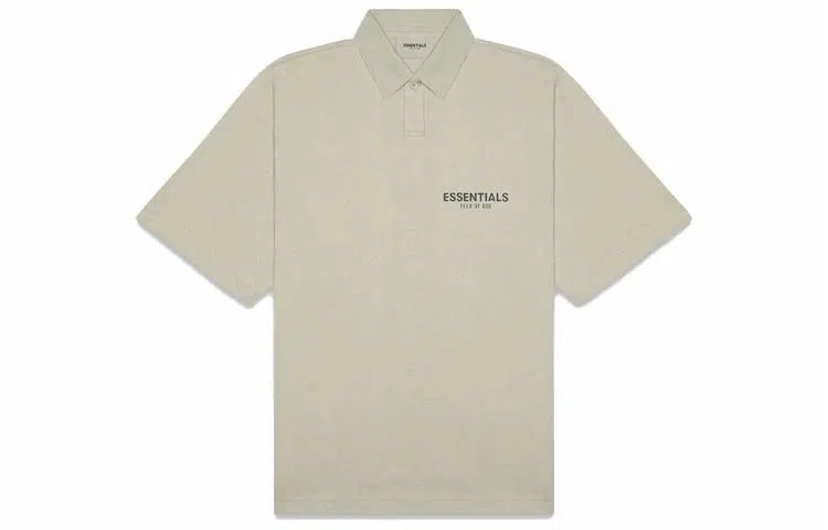 Fear of God Essentials FW20 Shirt Moss Polo