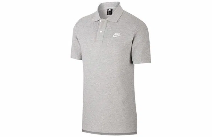 Nike Sportswear Polo Shirt Gray
