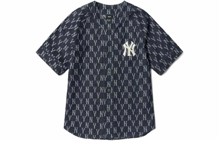 MLB Yankees Monogram Denim Shirt