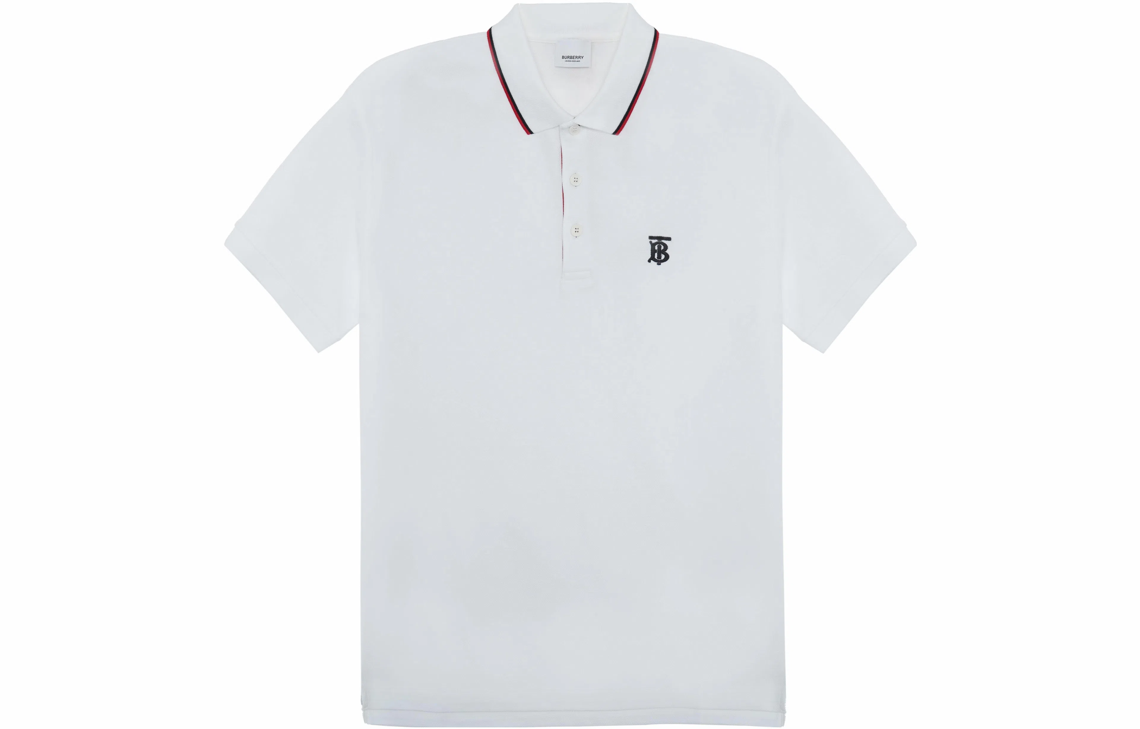 Burberry Cotton Polo Shirt LogoPolo