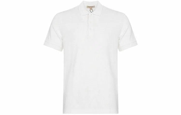 Burberry Polo Shirt White