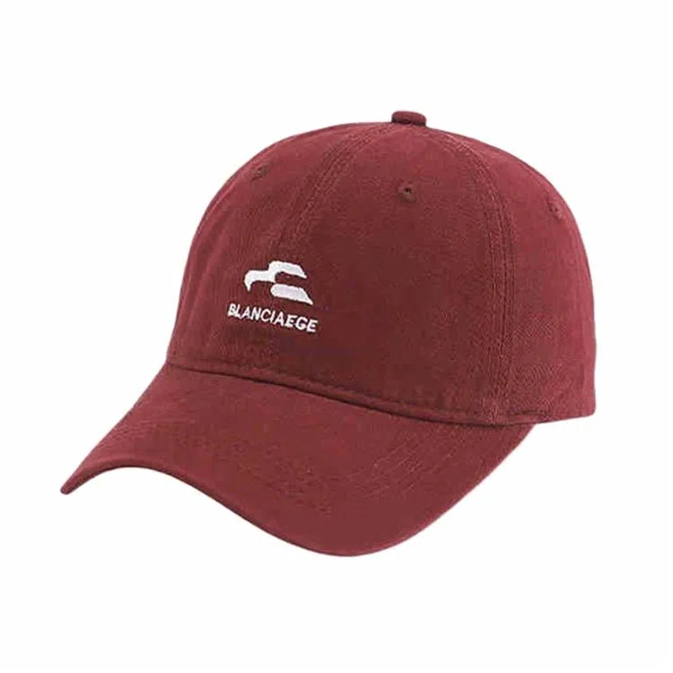 心水好物 早春大头围韩版户外出行防晒百搭刺绣字母 棉 鸭舌帽 男女同款情侣款