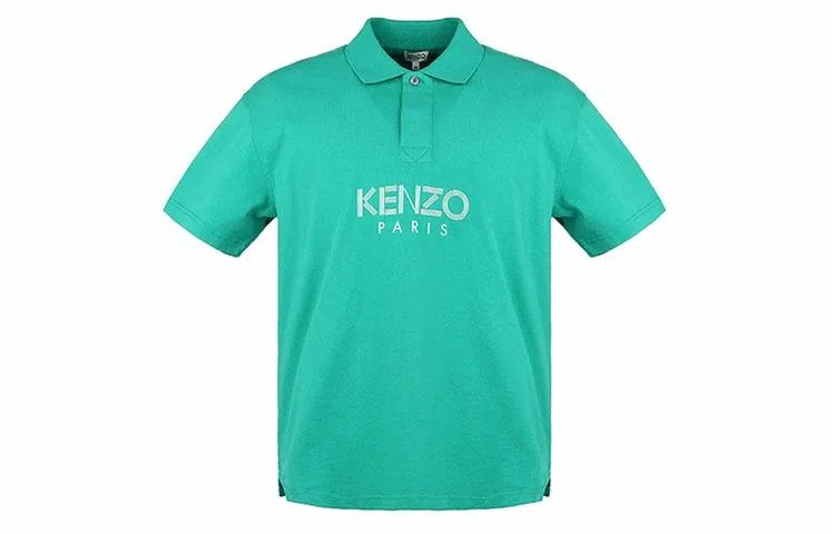 KENZO Polo Shirt Green