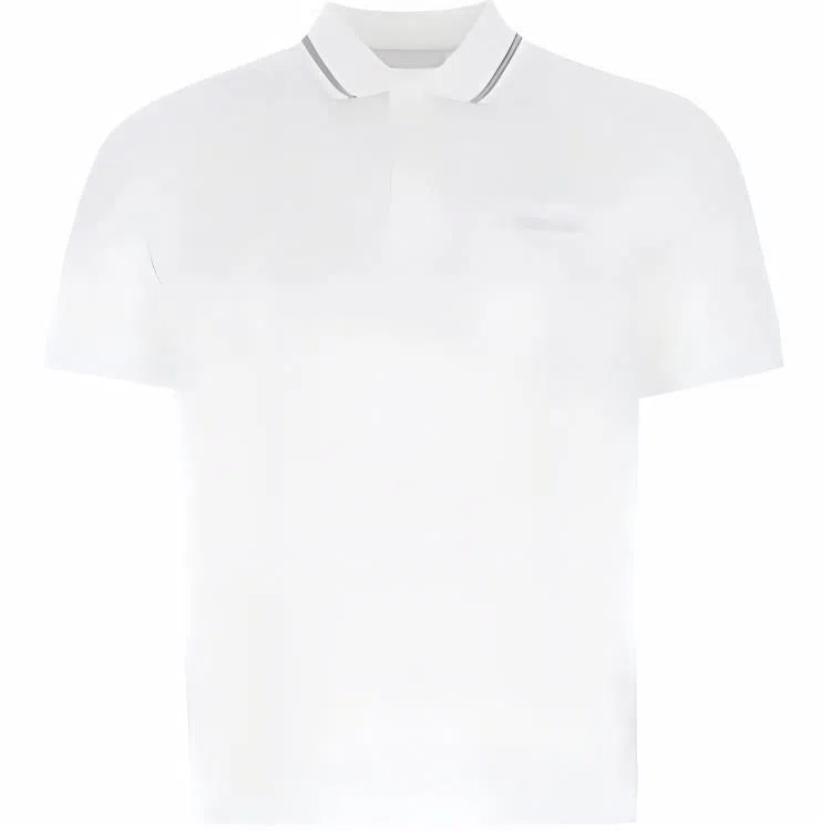 PRADA SS21 Polo White