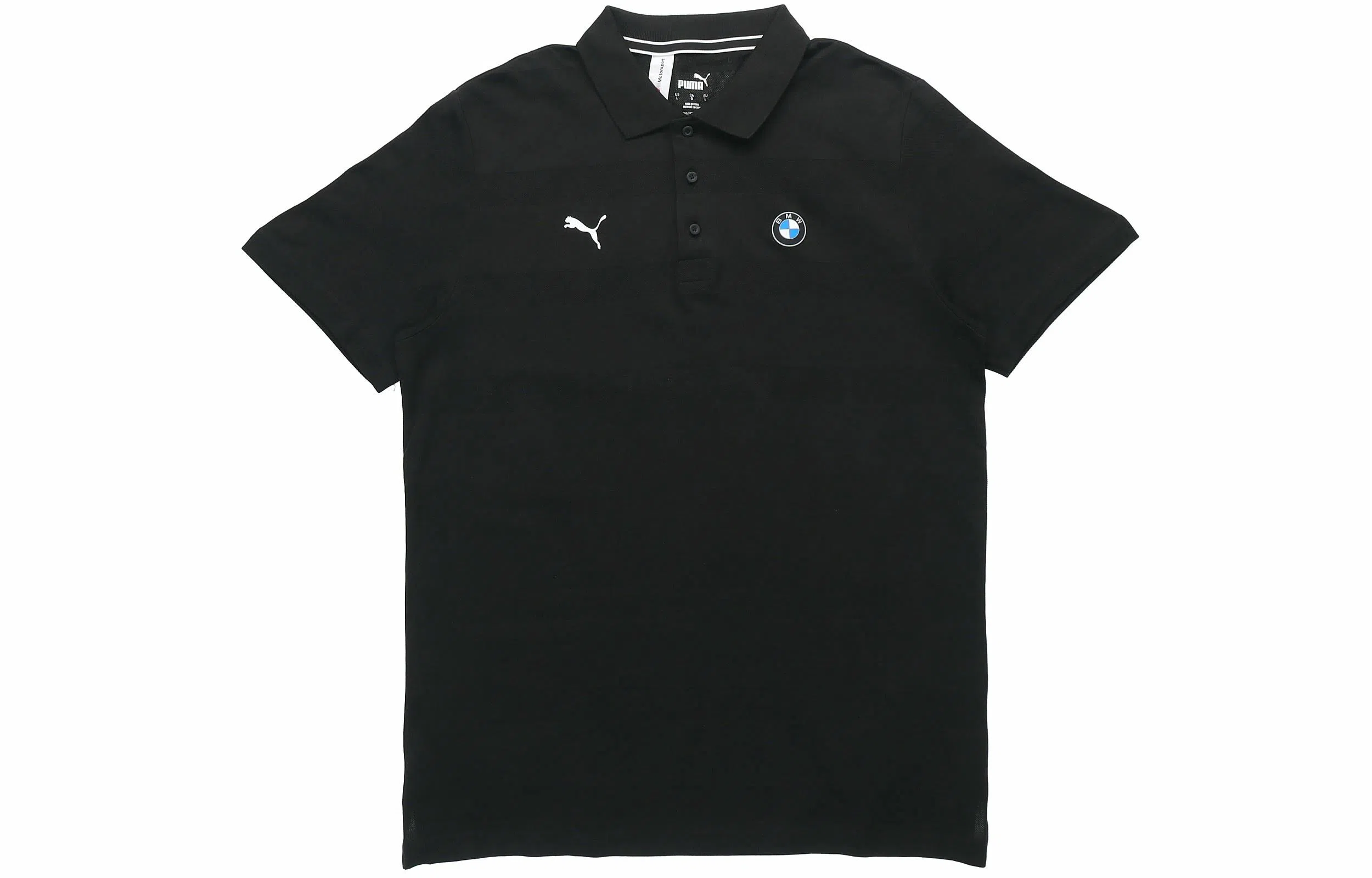 Puma BMW Motorsport Polo Black