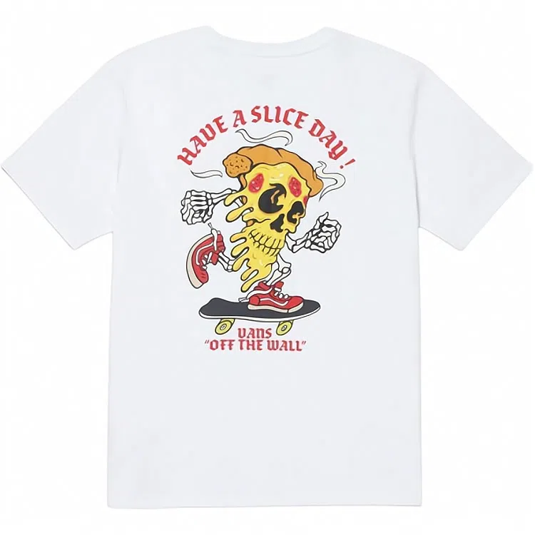 Vans BetterBirth Pizza GFX T