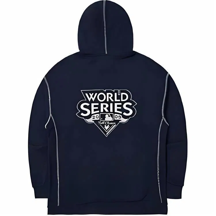 New Era x MLB Yankees Hoodie Navy