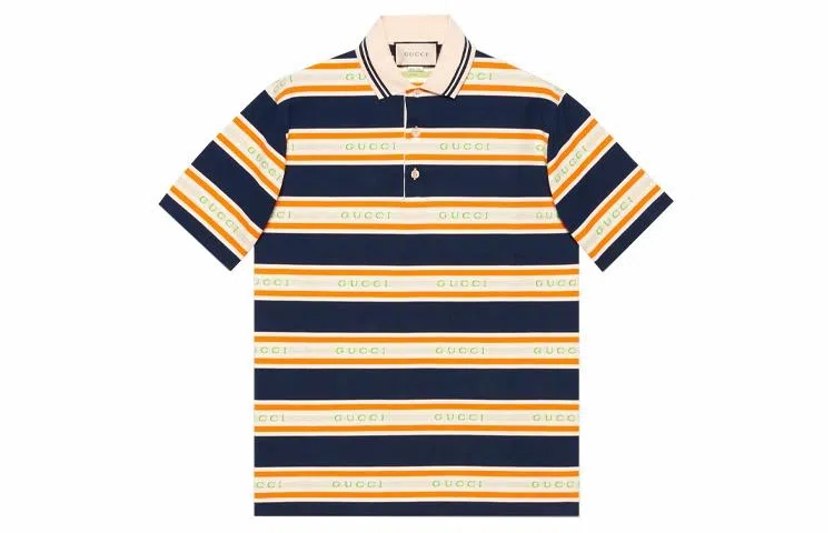 GUCCI Ivory Polo Shirt