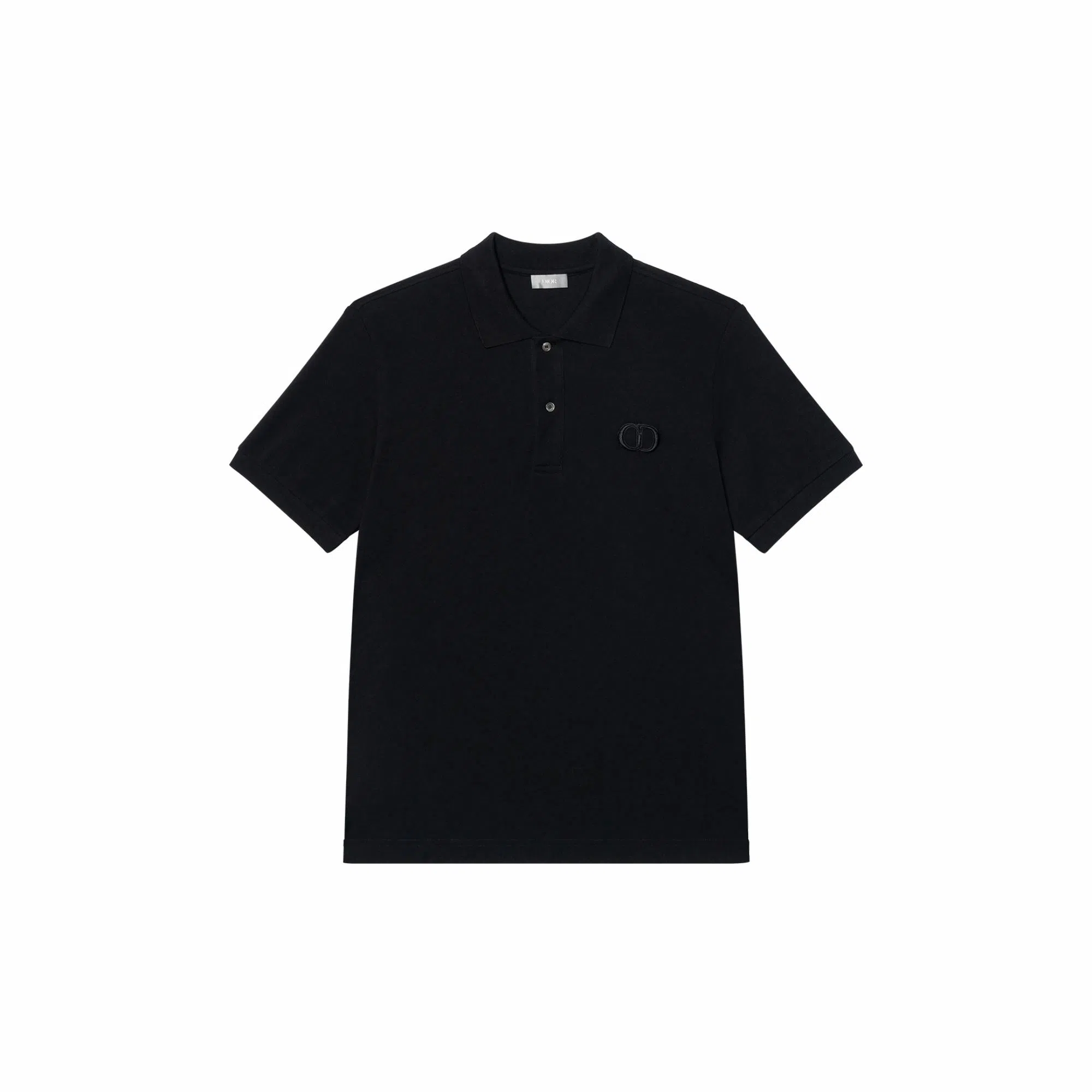 Dior Polo Shirt Black