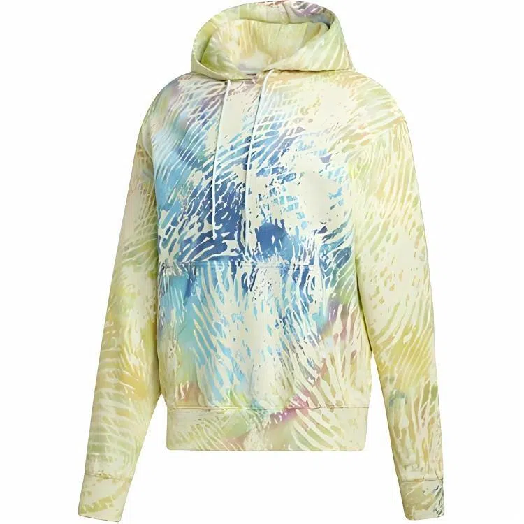 adidas Hoodie Yellow