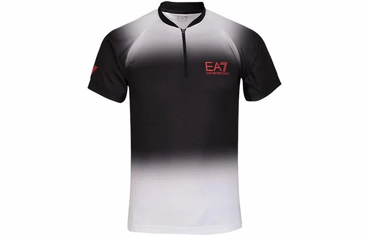 Emporio Armani EA7 Polo Black