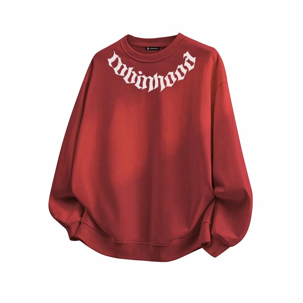 ROBINHOOD Gothic Logo Sweatshirt