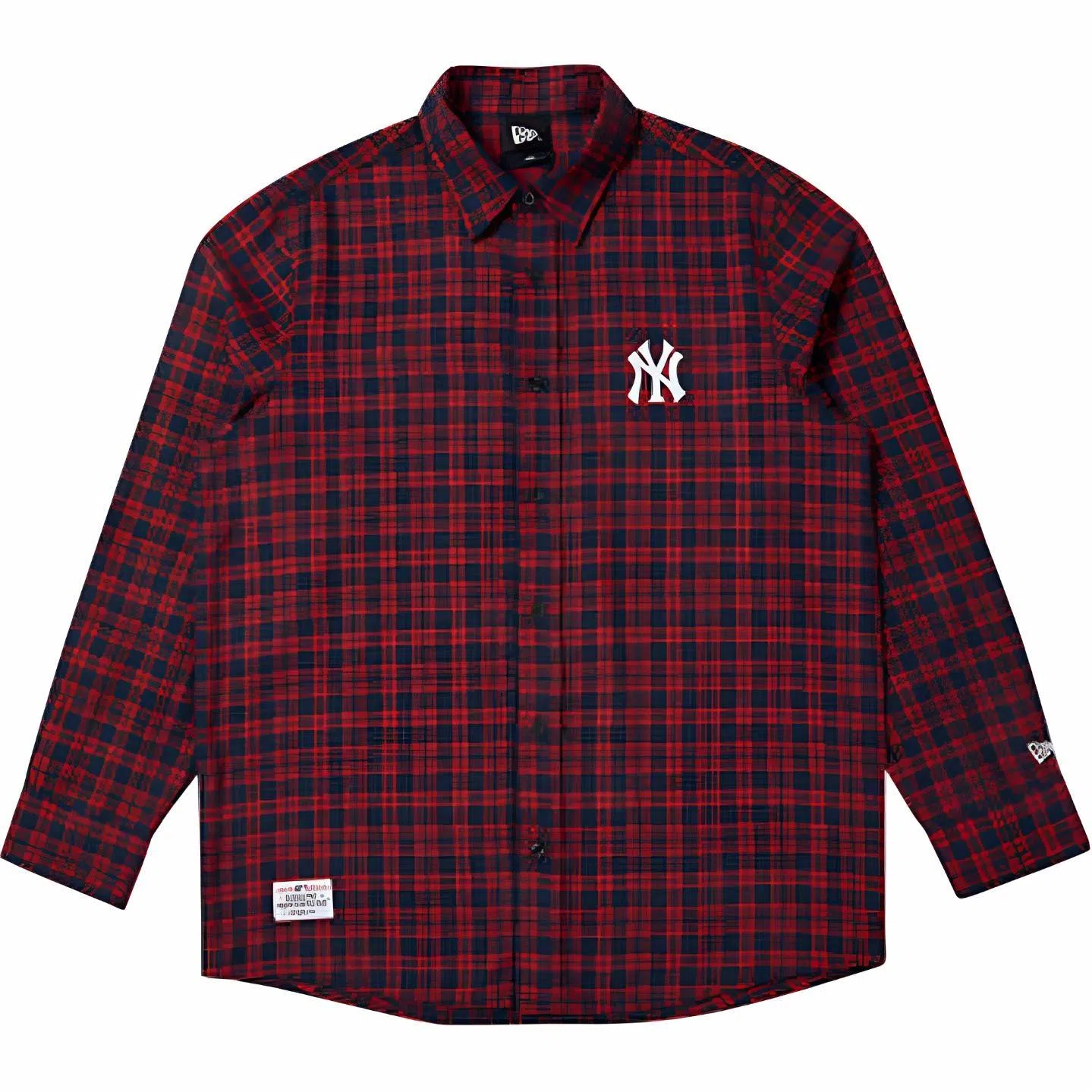 New Era MLB Flannel Shirt