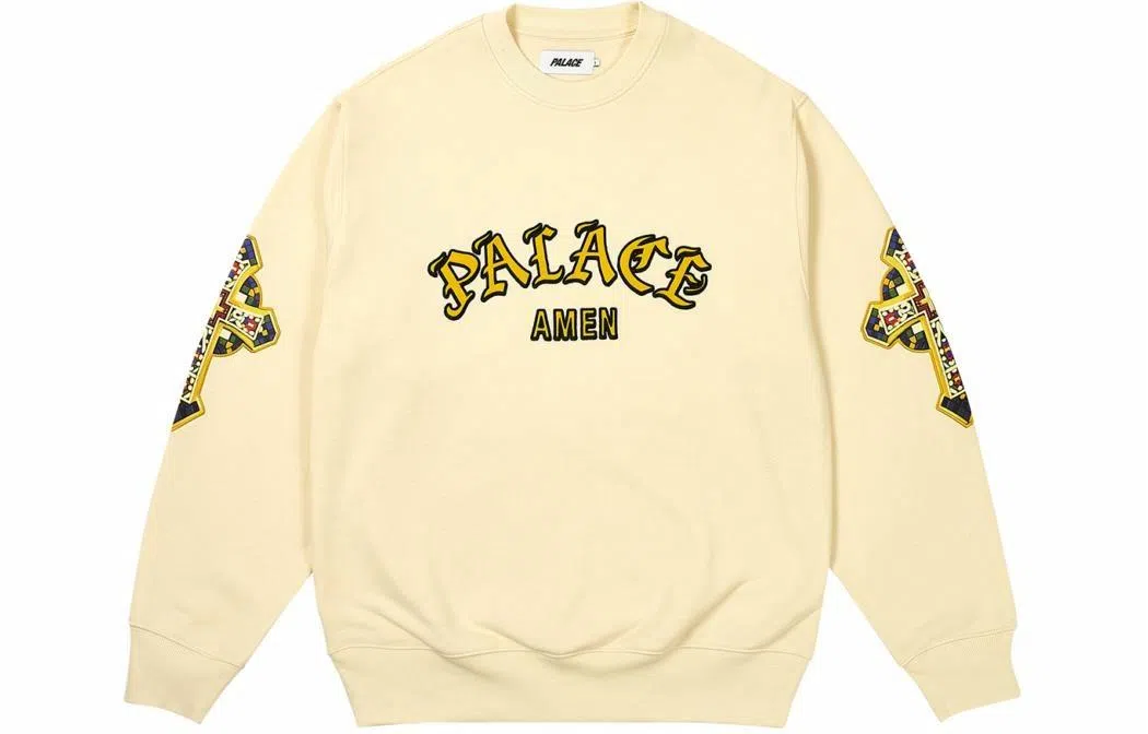 PALACE SS24 SAINTS CREW