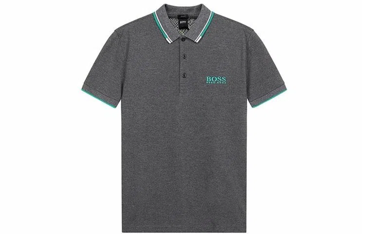 HUGO BOSS Polo Grey