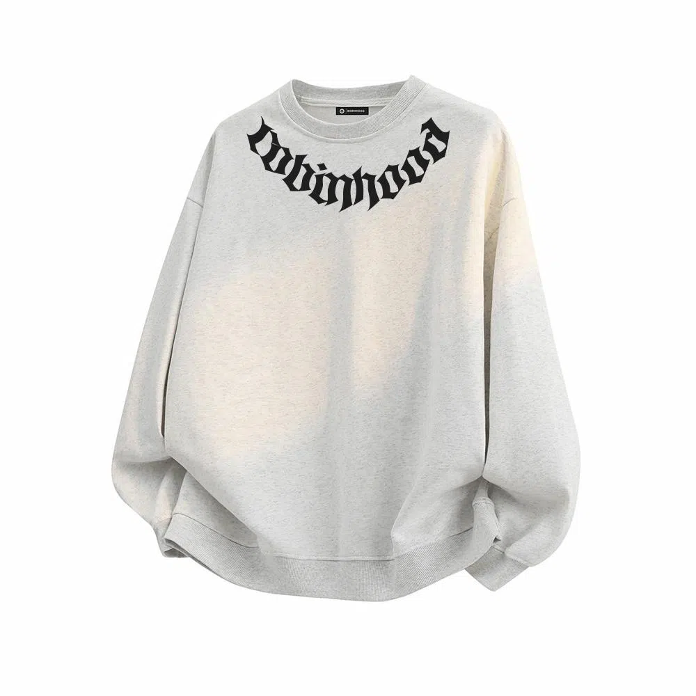 ROBINHOOD Gothic Logo Sweatshirt