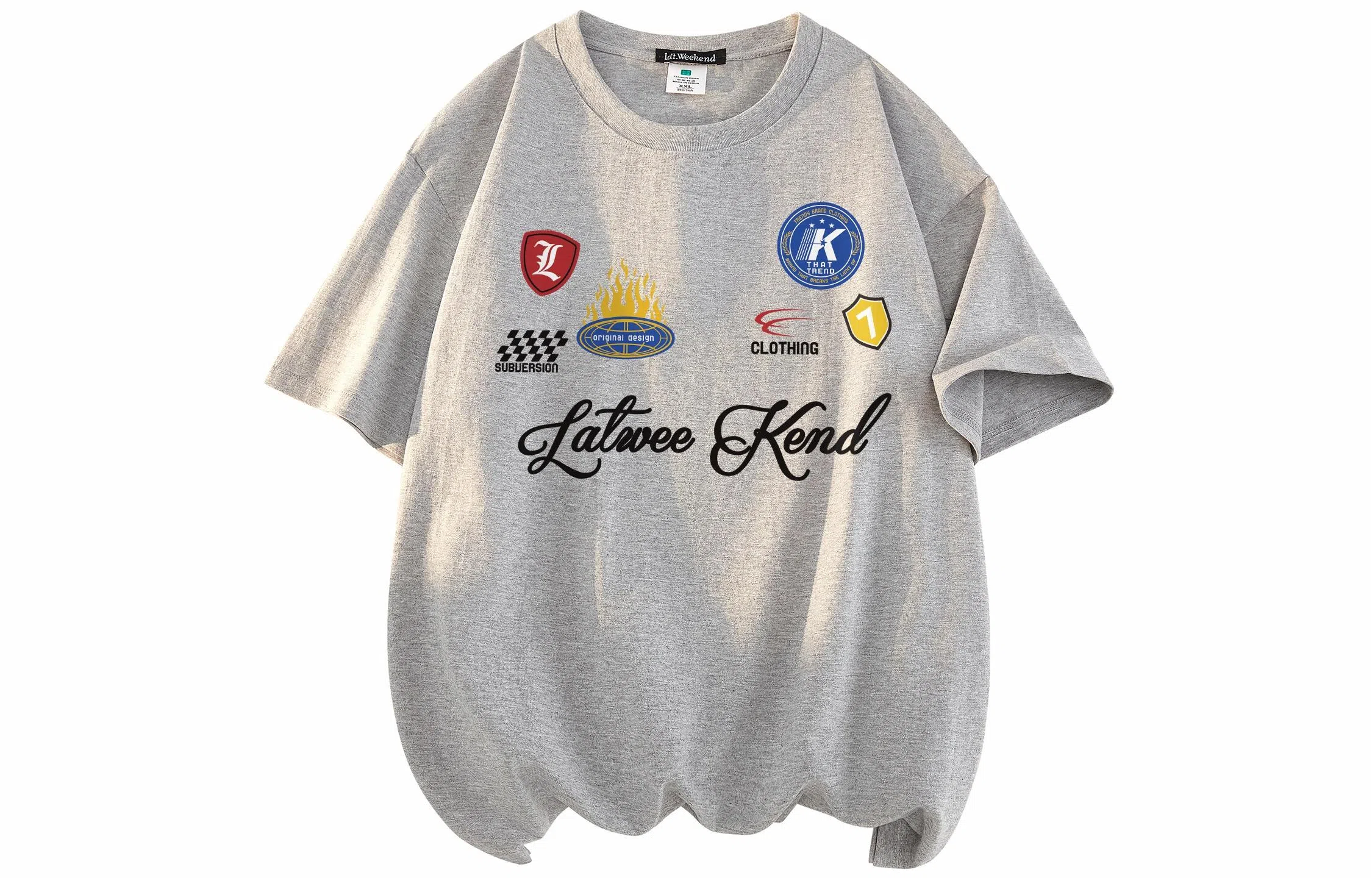 LA'T.WEEKEND LogoT