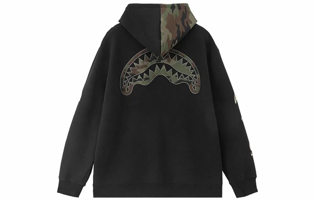 SPRAYGROUND Shark Camo Hoodie