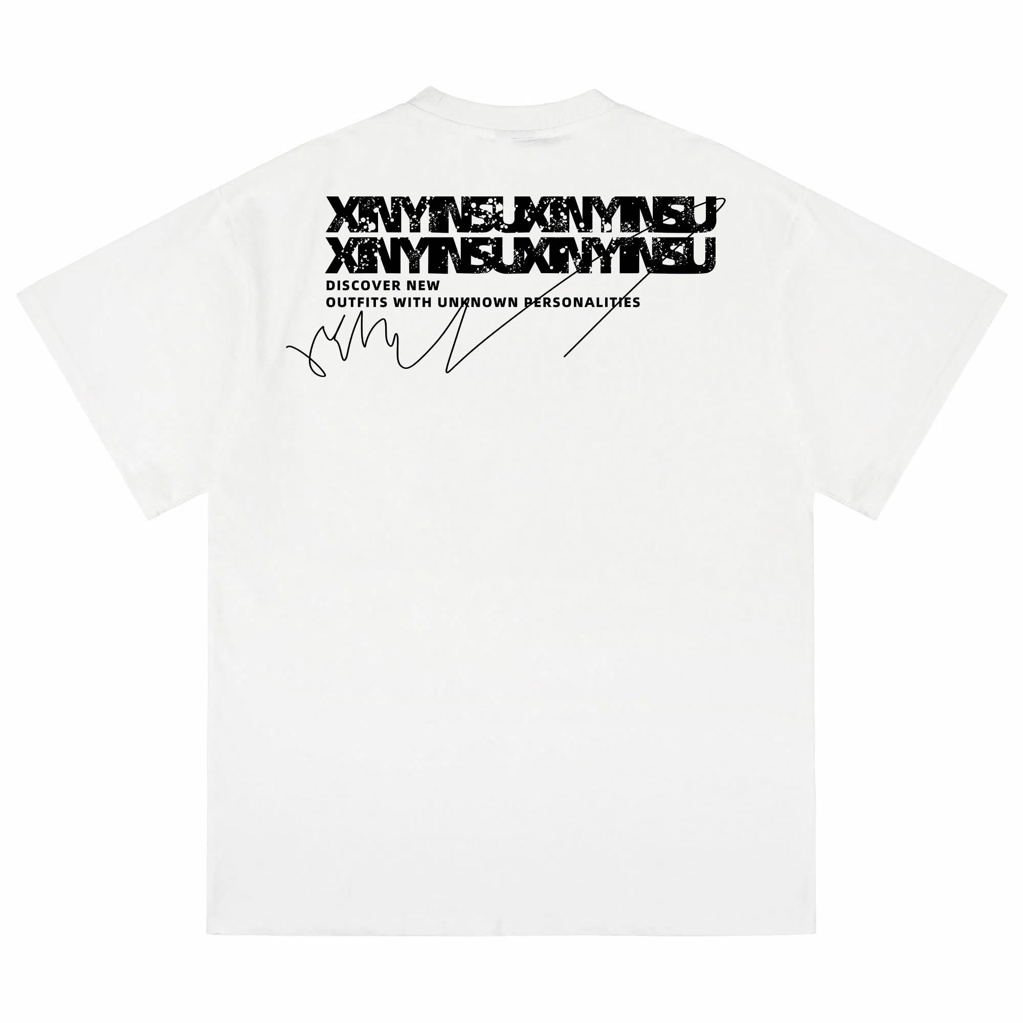 XINYINSU Retro Logo T-Shirt