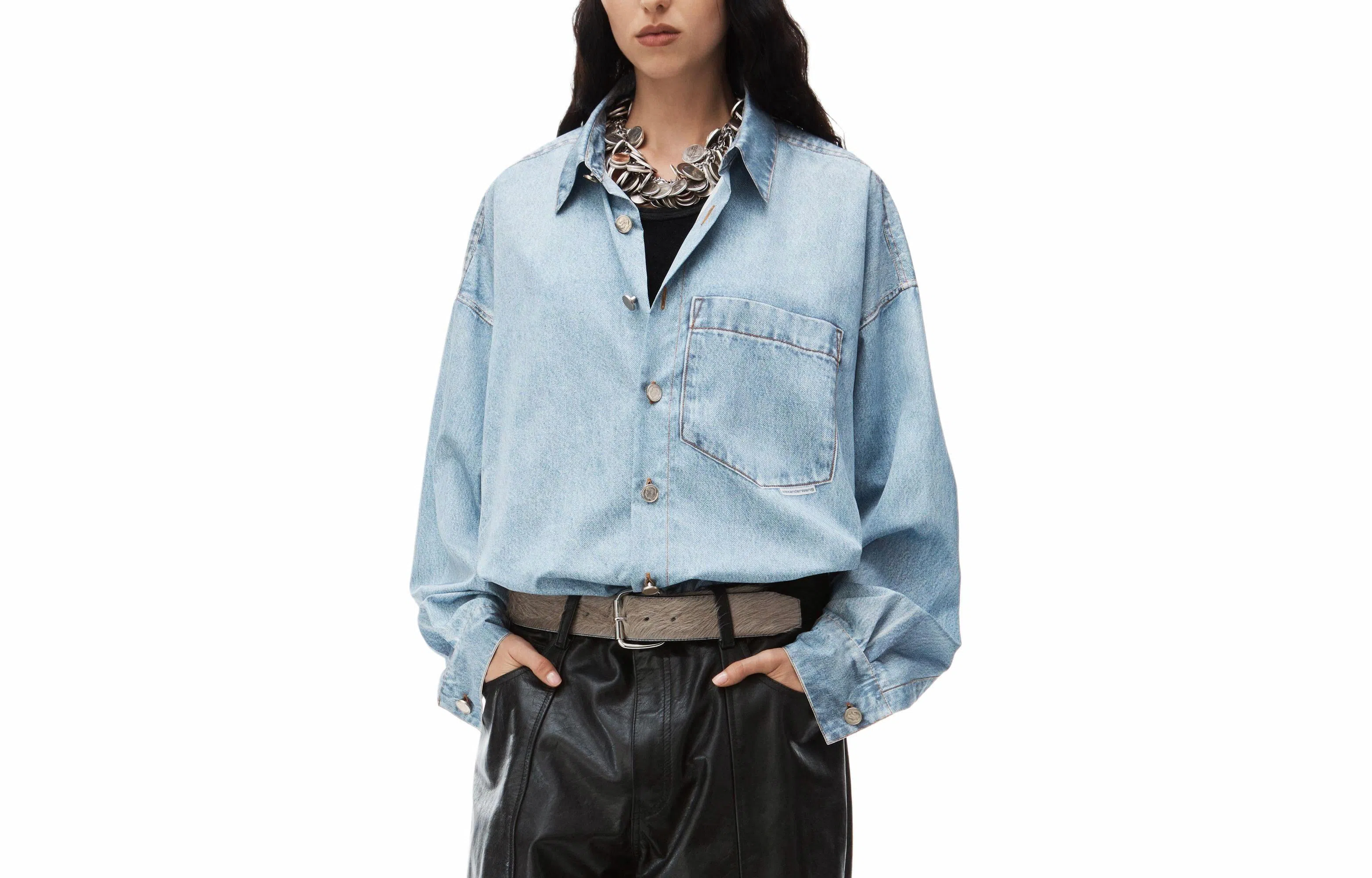Alexander Wang Denim Shirt
